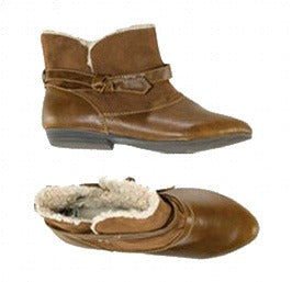 Brown boots